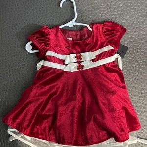 Bonnie Baby 3-6 Months Valentine’s Day Holiday Dress